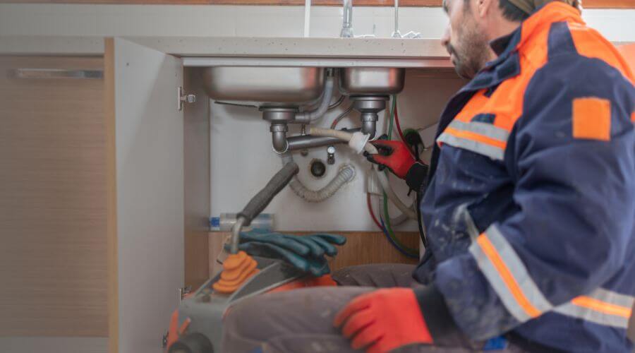 Professional slab leak plumber services in Weleetka, OK
